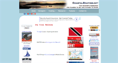 Desktop Screenshot of coastalsailing.net